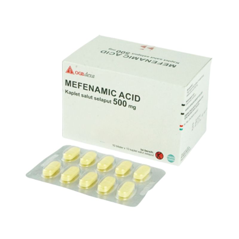 Asam Mefenamat