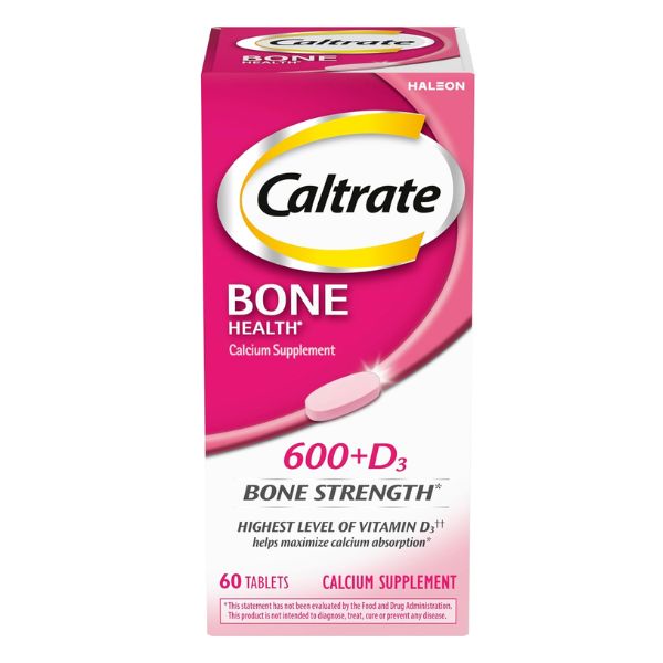 Caltrate 600+D Vitamin Tulang