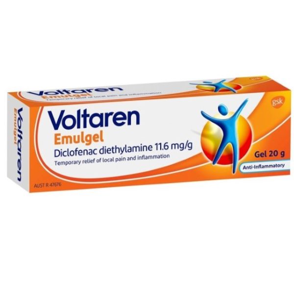 Voltaren Emulgel Obat Salep Sakit Pinggang