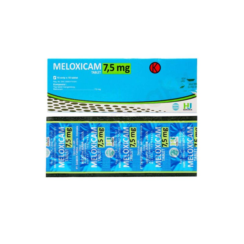 meloxicam 7,5mg