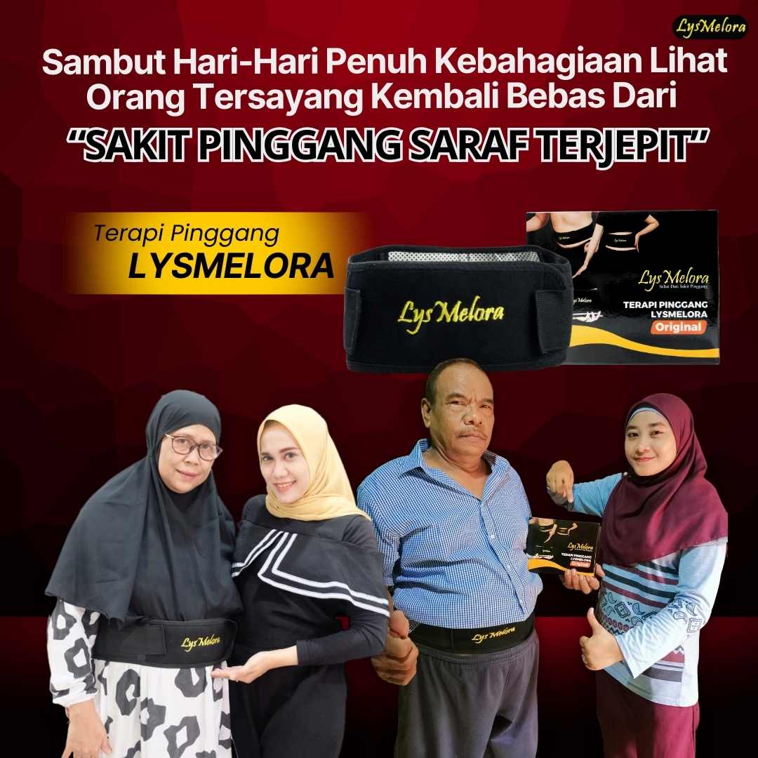 Sehat dari Sakit Pinggang Saraf Terjepit