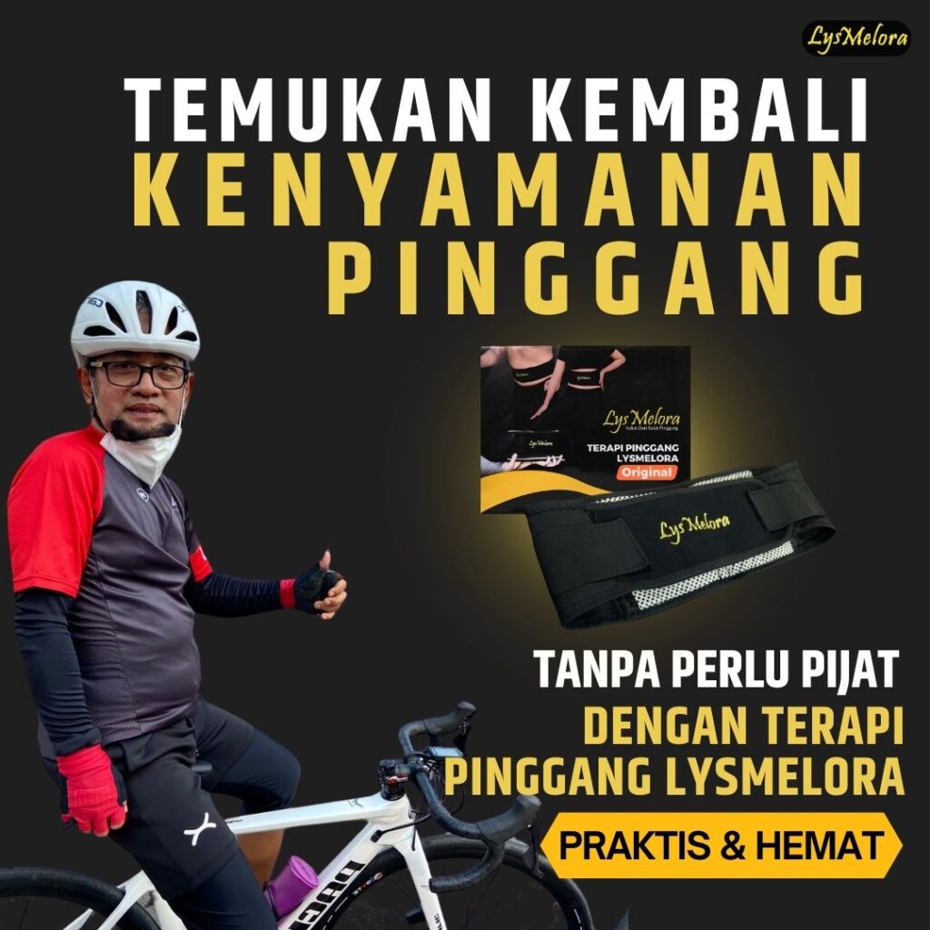 mengobati sakit pinggang sampai kebawah kaki