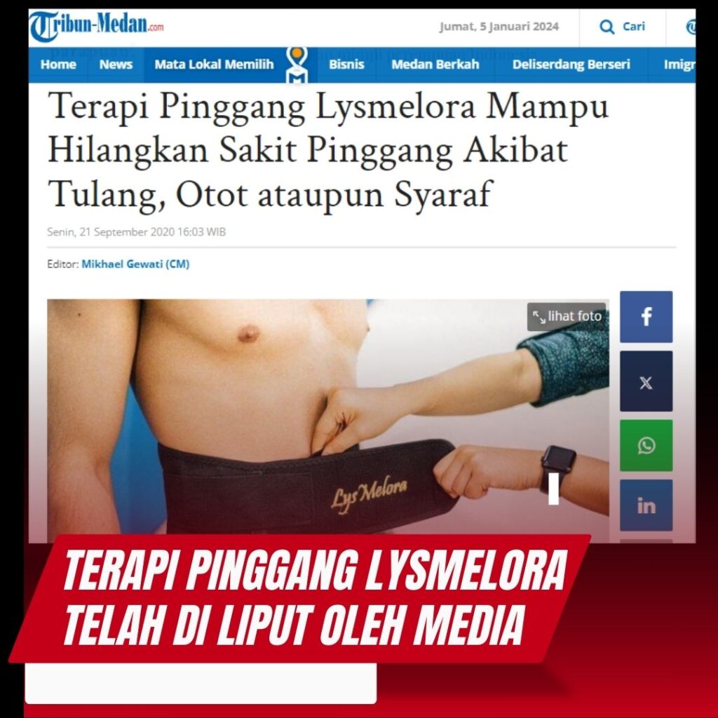 Terapi Pinggang Yang Ampuh