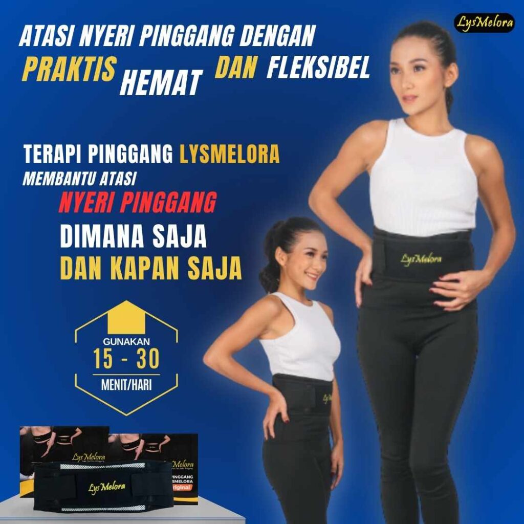 mengobati sakit pinggang dengan lysmelora