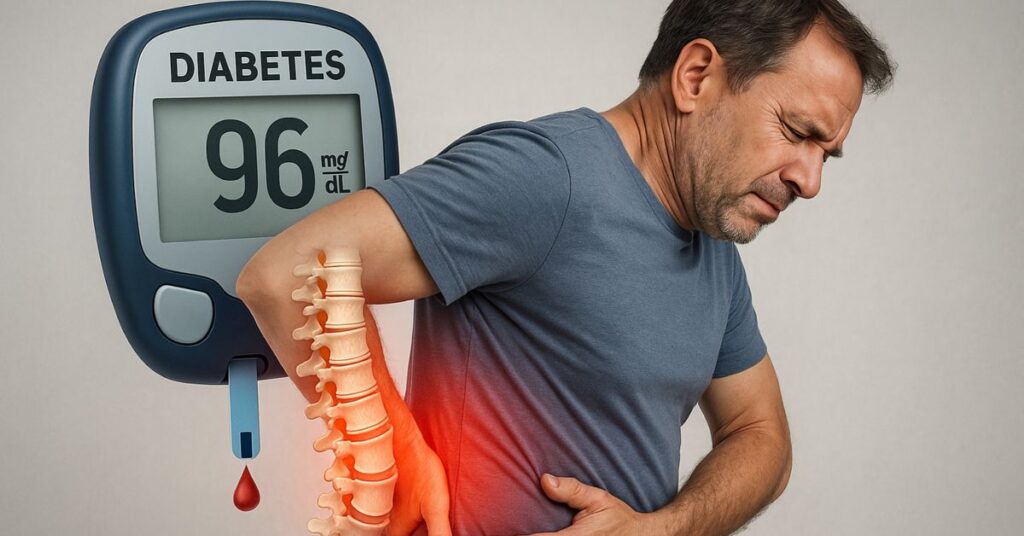 Diabetes Bisa Picu Nyeri Pinggang Kronis