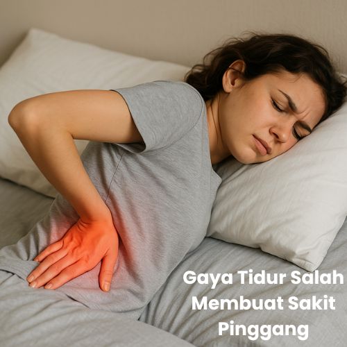 Gaya Tidur Salah Membuat Sakit Pinggang