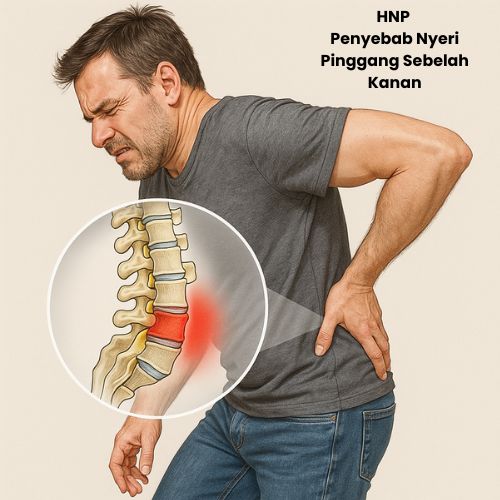 HNP Penyebab Nyeri Pinggang Sebelah Kanan