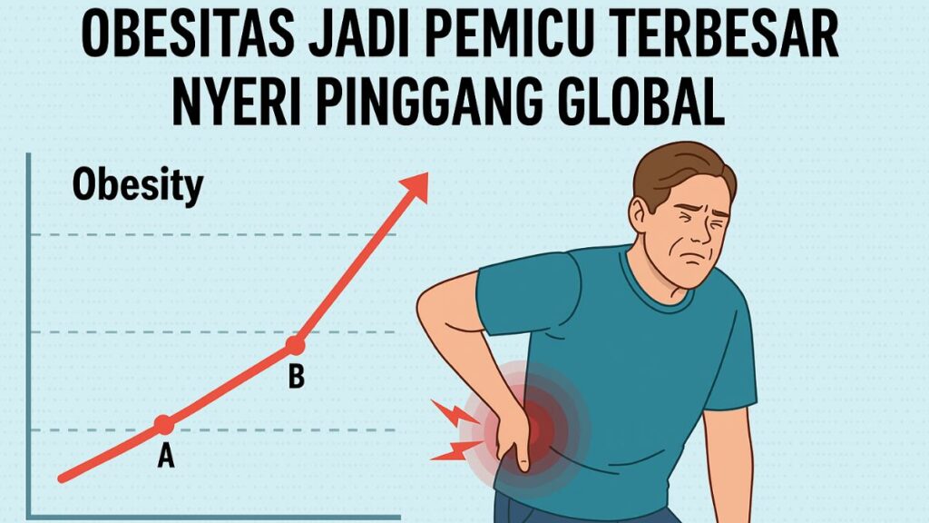 Obesitas Pemicu Terbesar Sakit Pinggang