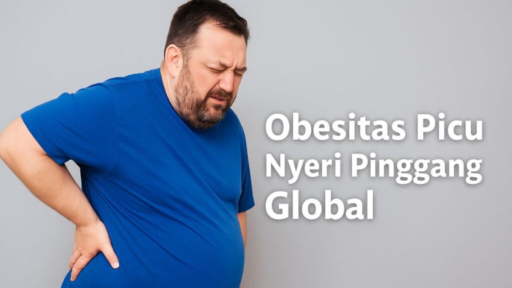 Obesitas Picu Nyeri Pinggang Global