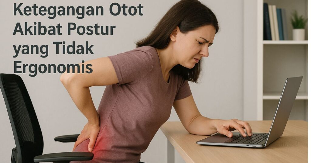 penyebab sakit pinggang akibat postur
