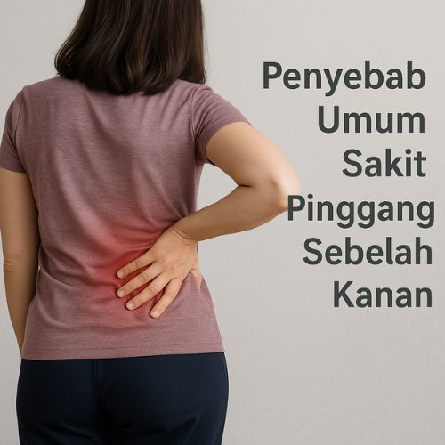 penyebab umum sakit pinggang sebelah kanan