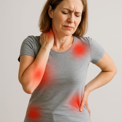 penyebaran sakit pinggang dan Fibromyalgia