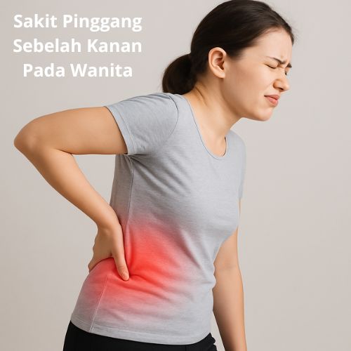 sakit pinggang sebelah kanan pada wanita