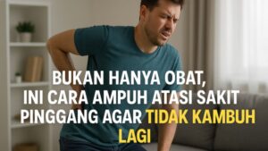 Ampuh Atasi Sakit Pinggang Tanpa Obat Agar Tidak Kambuh lagi