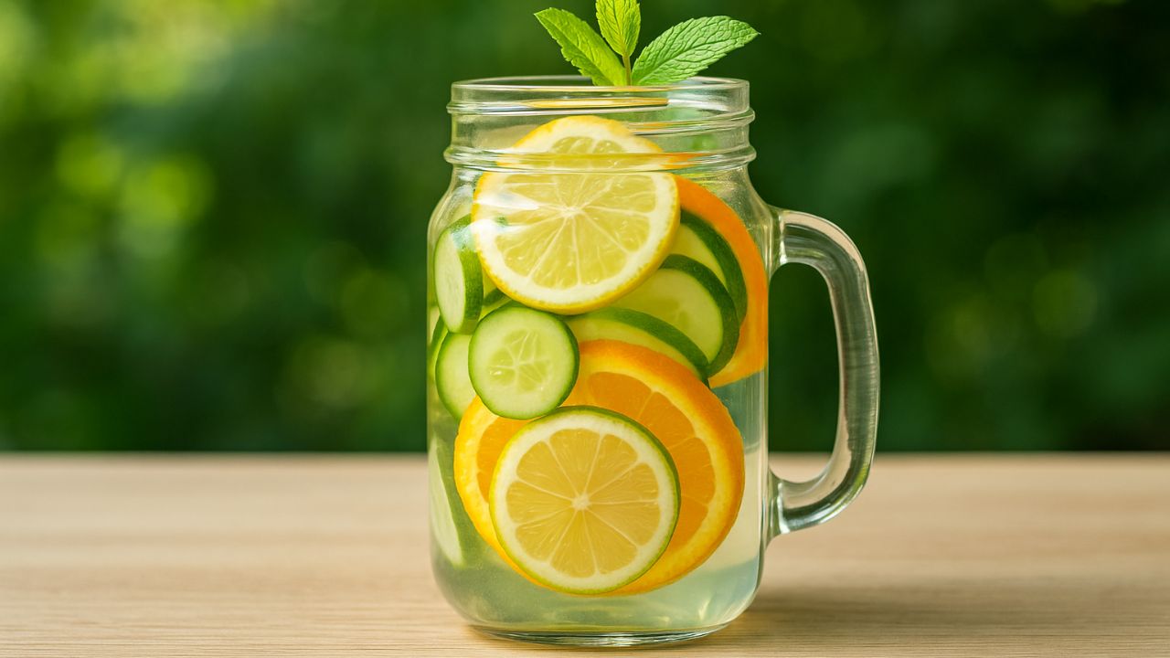 Apakah Infused Water Bagus Untuk Sakit Pinggang
