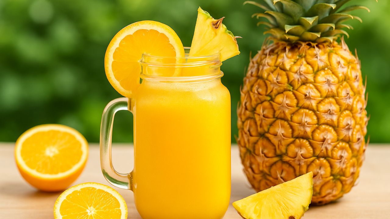 Apakah Jus Buah Nenas dan Jeruk Bagus Untuk Nyeri Pinggang