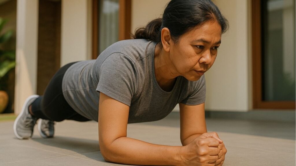 Apakah Plank Aman untuk Orang dengan Nyeri Pinggang