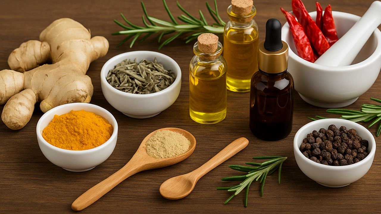 Herbal & Nutrisi untuk Nyeri Pinggang