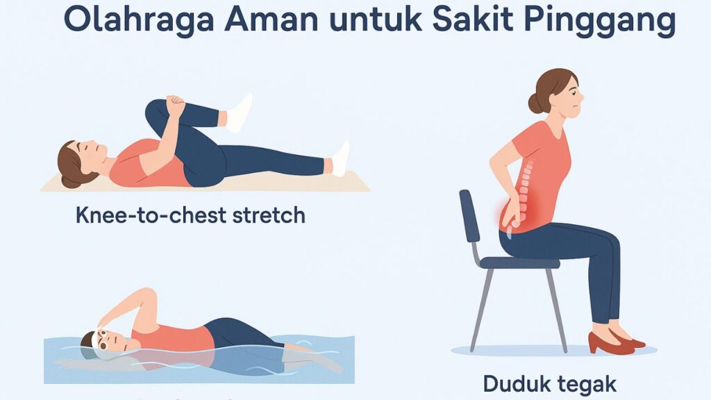 Jenis Olahraga yang Sebaiknya Dihindari Jika Sering Sakit Pinggang