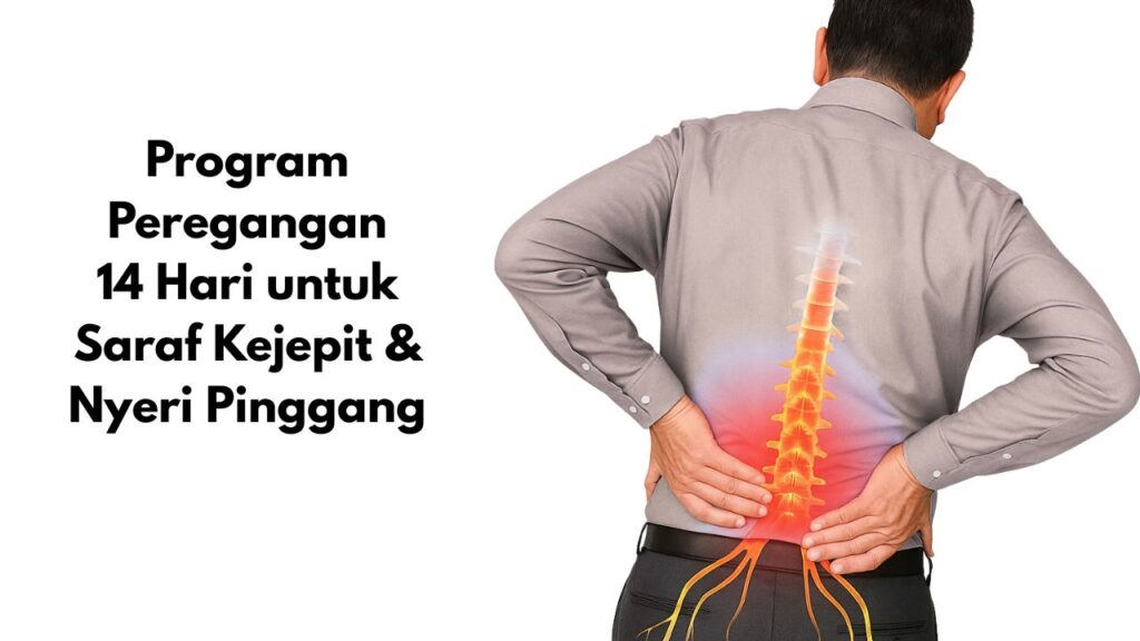 Peregangan 14 Hari untuk Saraf Kejepit & Nyeri Pinggang