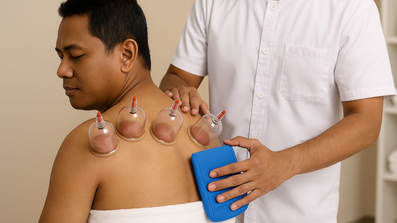 Praktik Bekam Untuk Sakit Pinggang