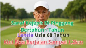 Saraf Kejepit Di Pinggang Bertahun - Tahun