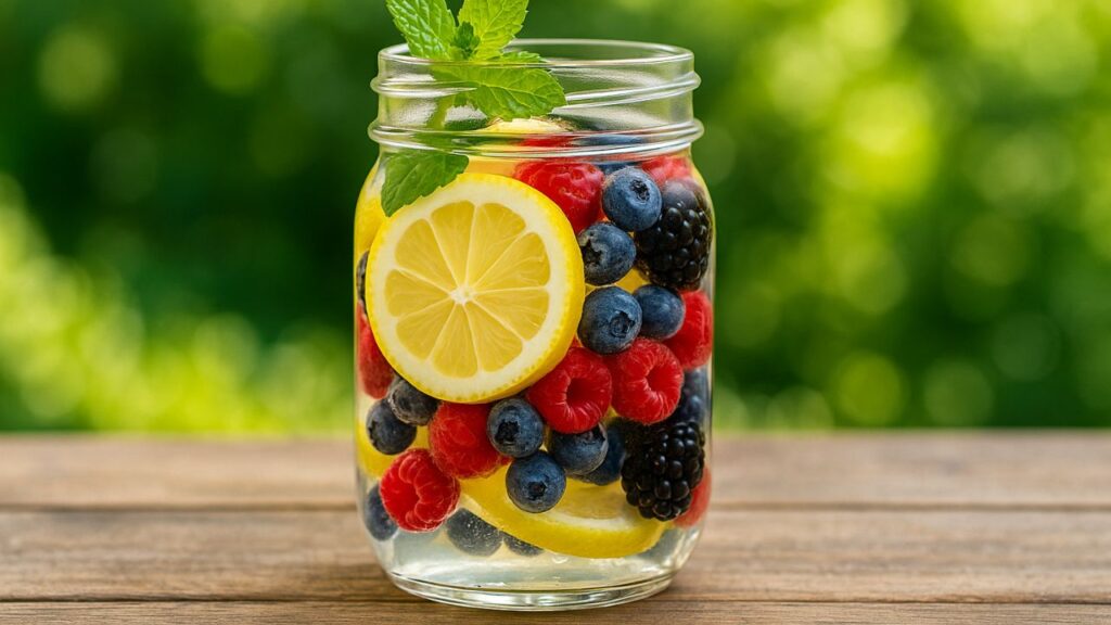 apakah infused water meredakan sakit pinggang