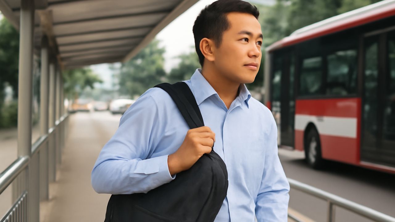 cara mengendong tas yang salah