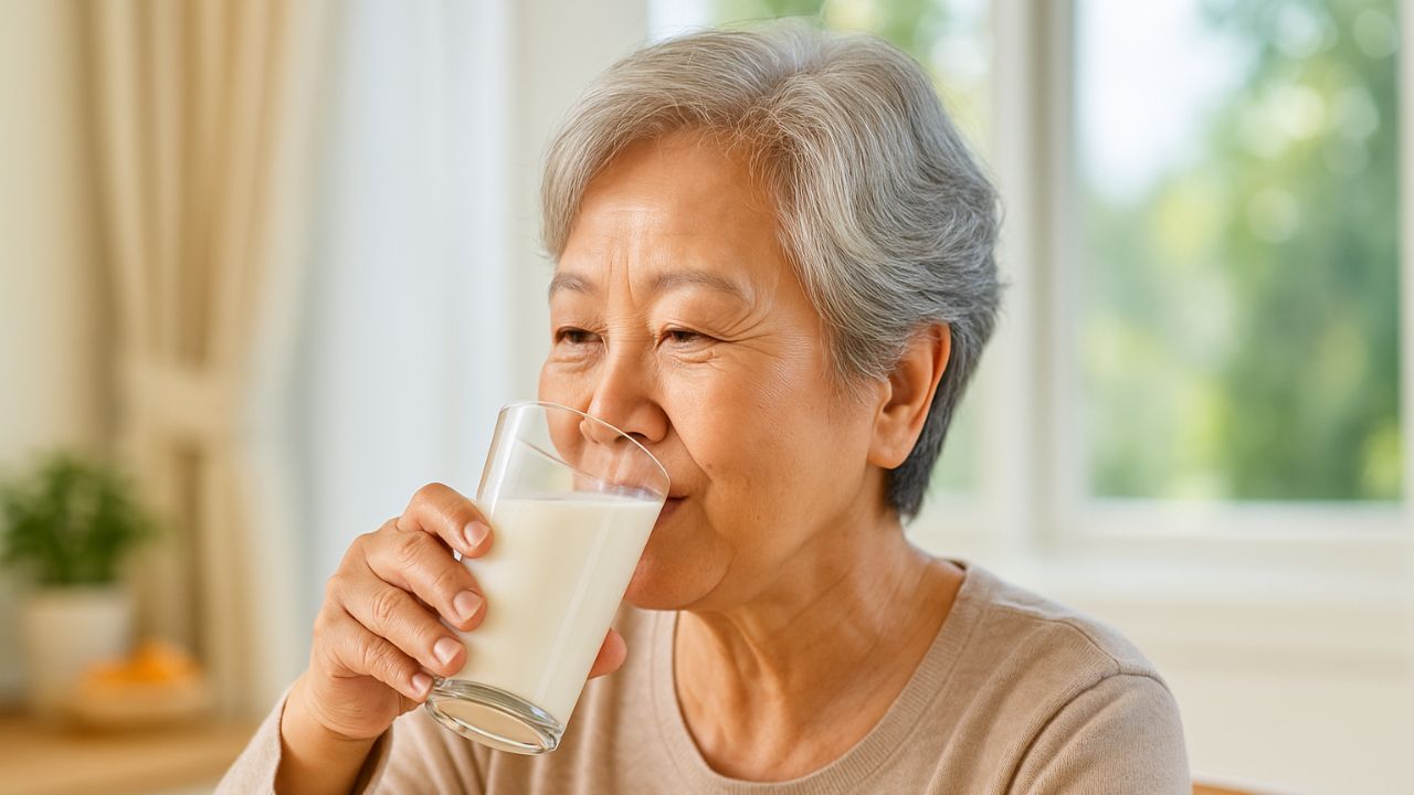 cara minum susu untuk nyeri pinggang