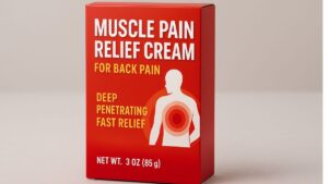 ilustrasi gambar obat topical sakit pinggang