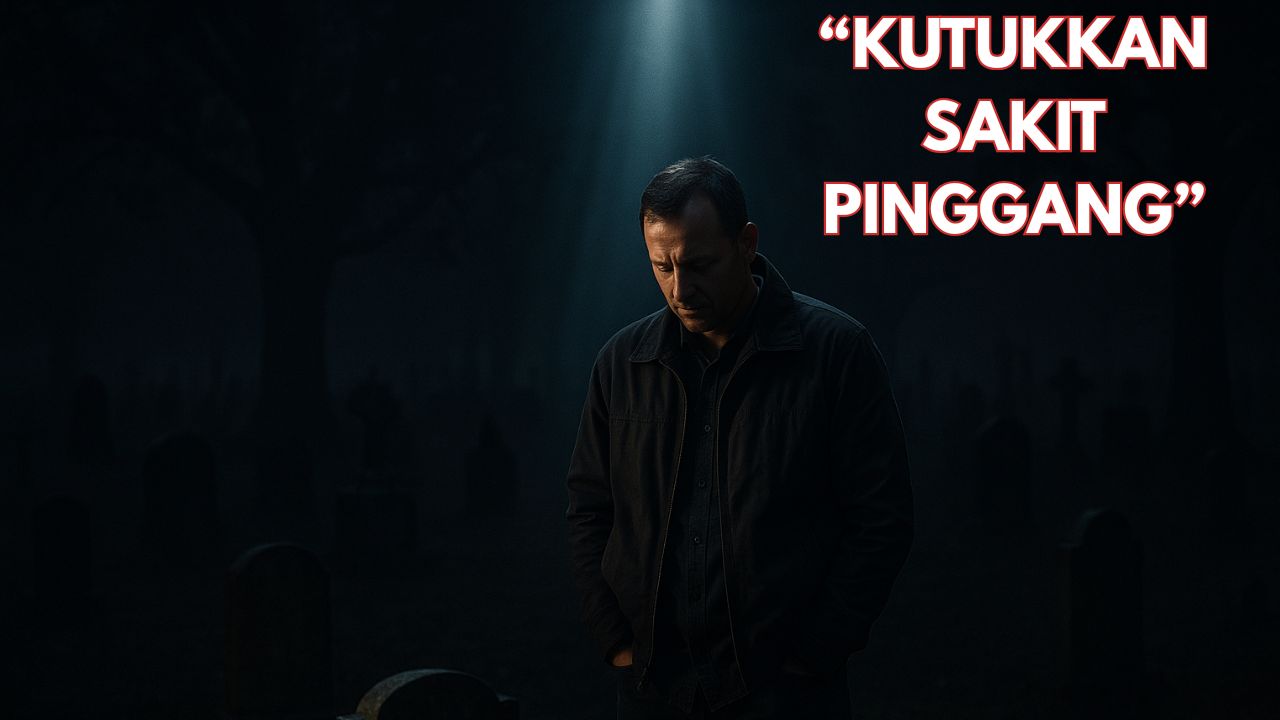 Kutukkan Sakit Pinggang Hilang Setelah Minta Maaf Kepada Orang Yang Dizalimi