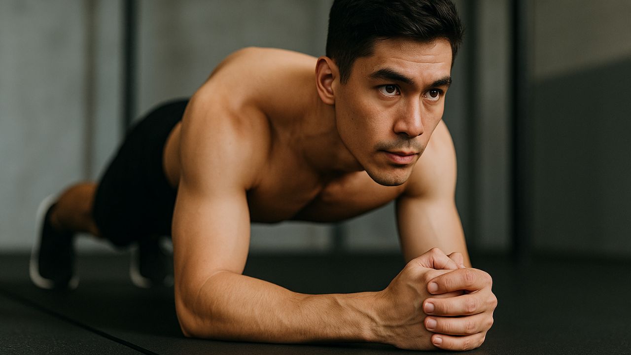plank merupakan pemanasan olahraga favorit