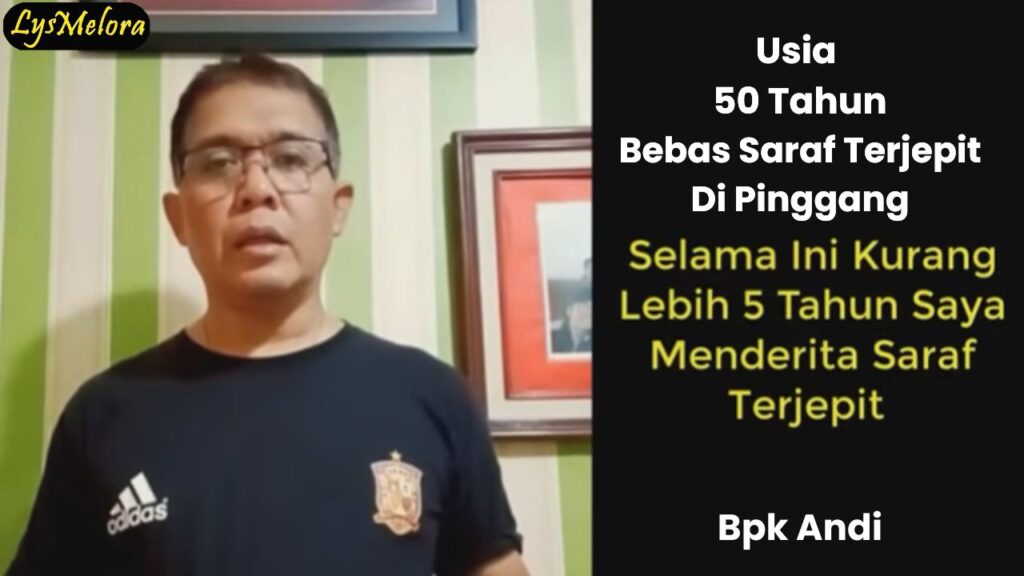 studi kasus Lysmelora Bpk Andi Saraf Terjepit
