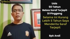 studi kasus Lysmelora Bpk Andi Saraf Terjepit