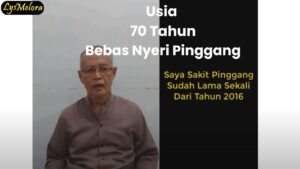 studi kasus lysmelora bpk 70 tahun sehat nyeri pinggang