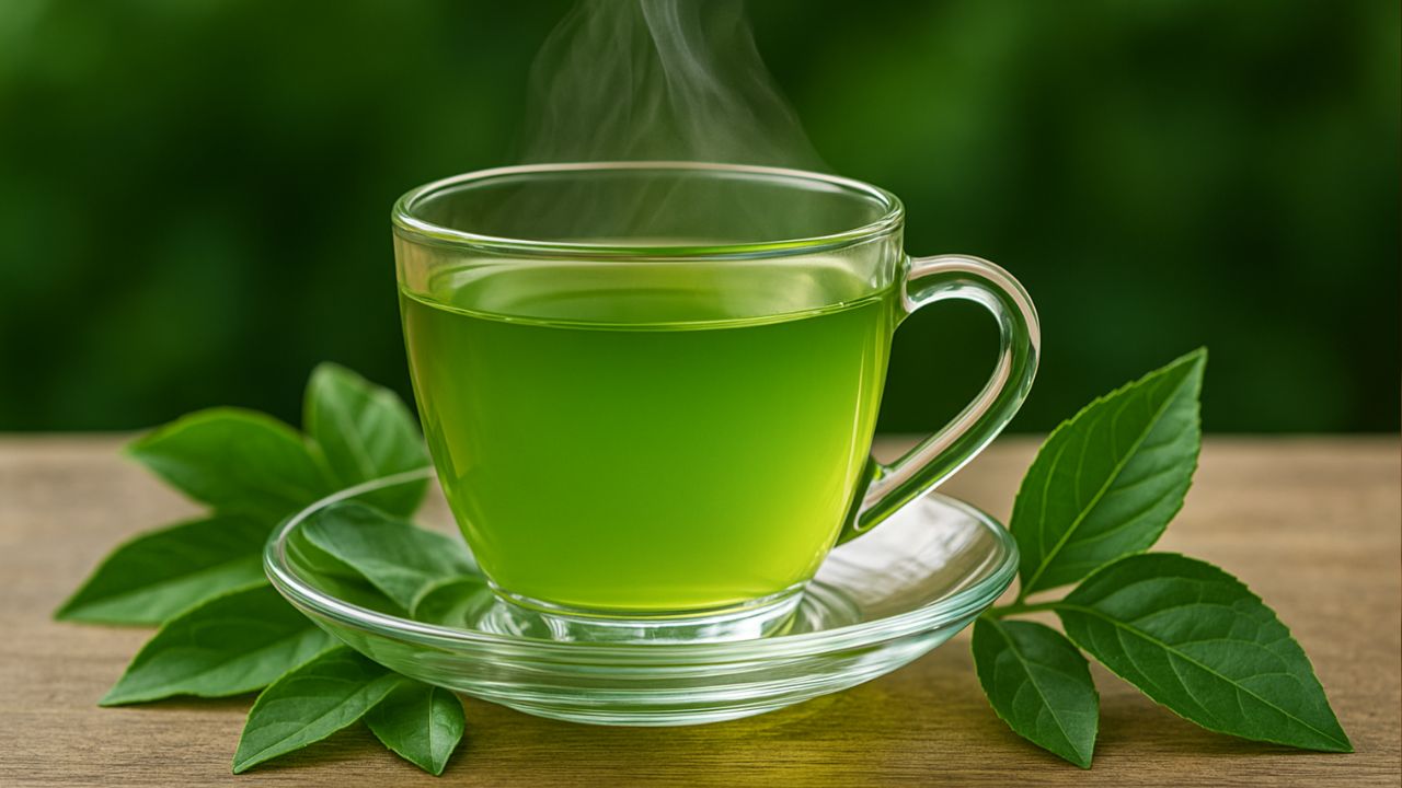 teh green tea bagus untuk nyeri pinggang